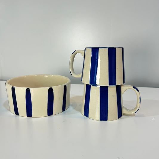 Blue Stripes Combo