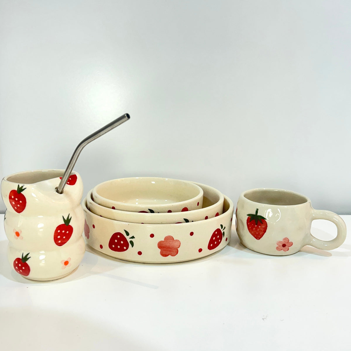 Strawberry Garden Set (Combo)