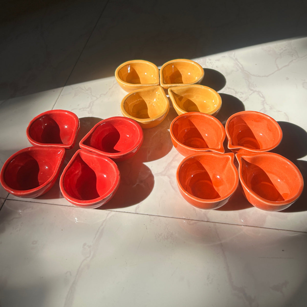 Glow Diya Set