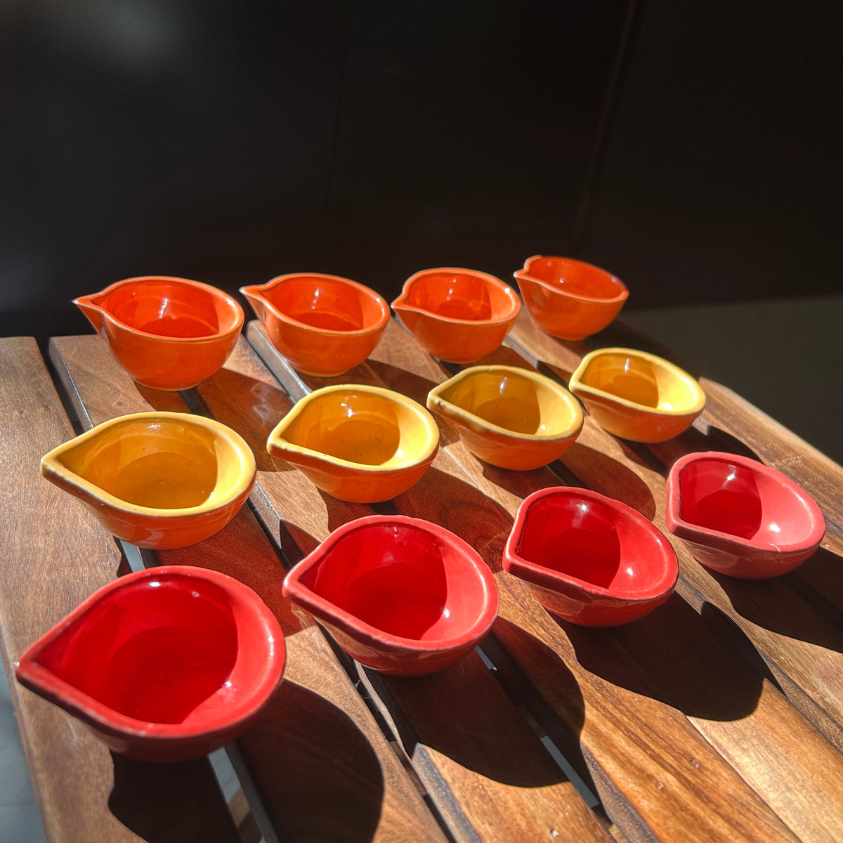 Glow Diya Set