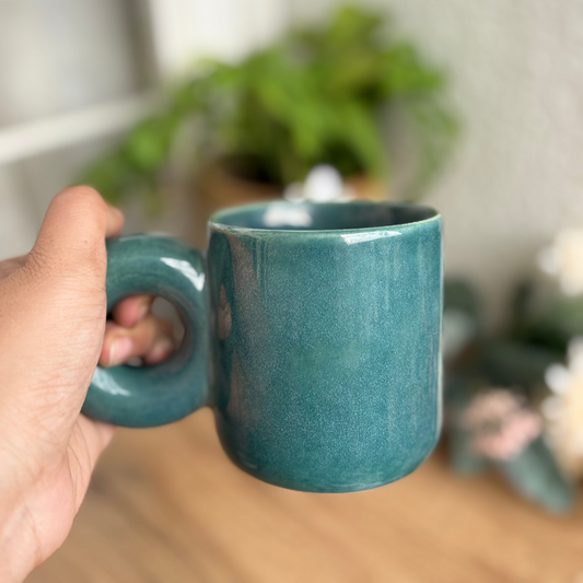 Turquoise Mug
