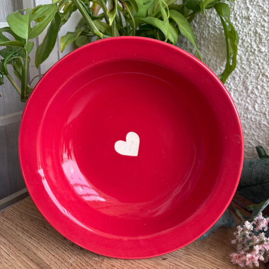Snack Plate/ Pasta Plate