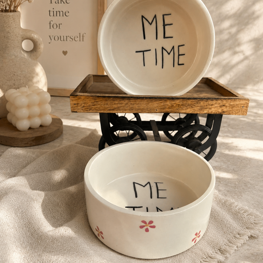 Serenity Bowl, handmade ceramic bowl in white, view 2