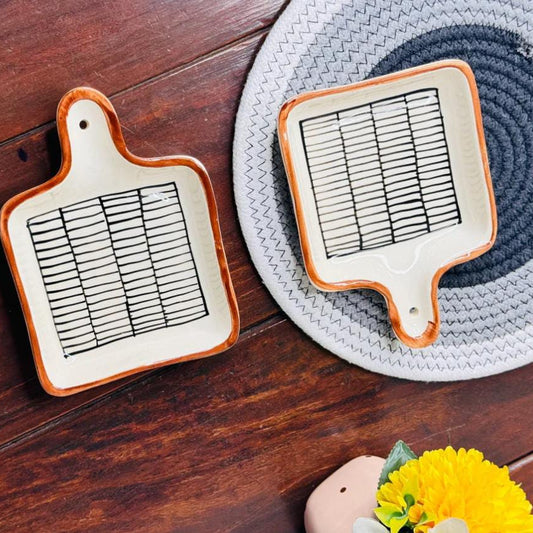Snack Plate Square