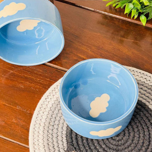 Cloud Cereal Bowl