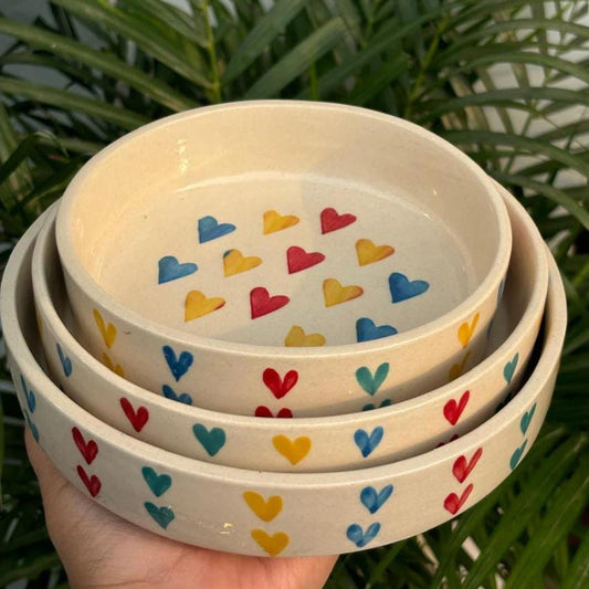 Serving/ Salad Bowl Plates