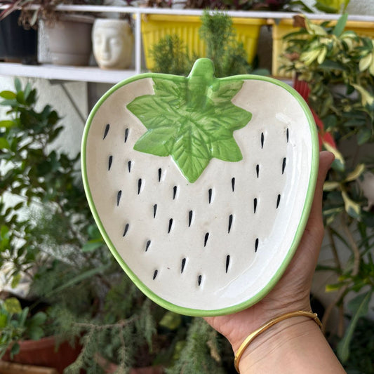 Strawberry Plate