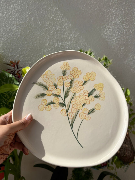 White Plate/Tray