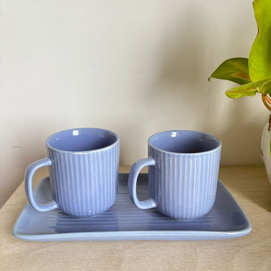 Mugs with Tray