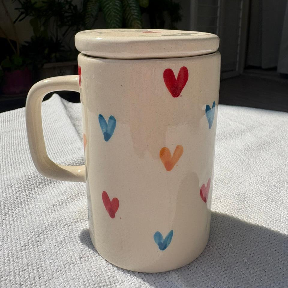 Kranti Mug with Lid