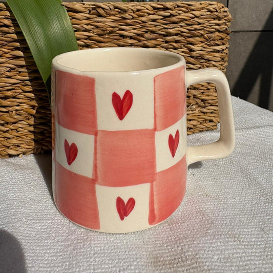Checks Mug