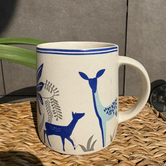 Blue Deer Mug