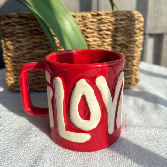 Valentine Red Mug