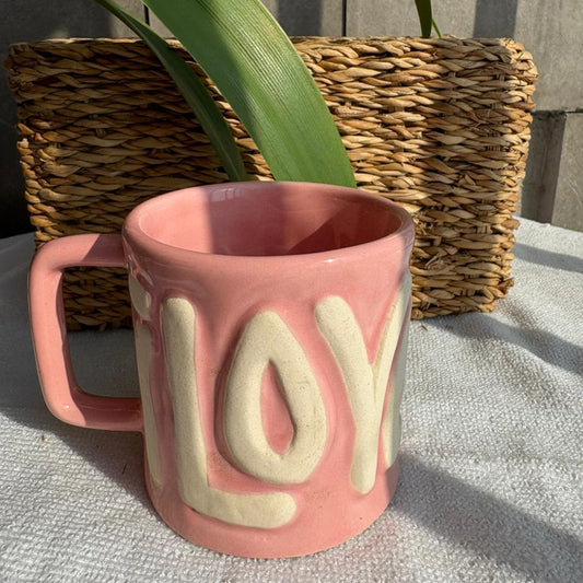 Self Love Pink Mug