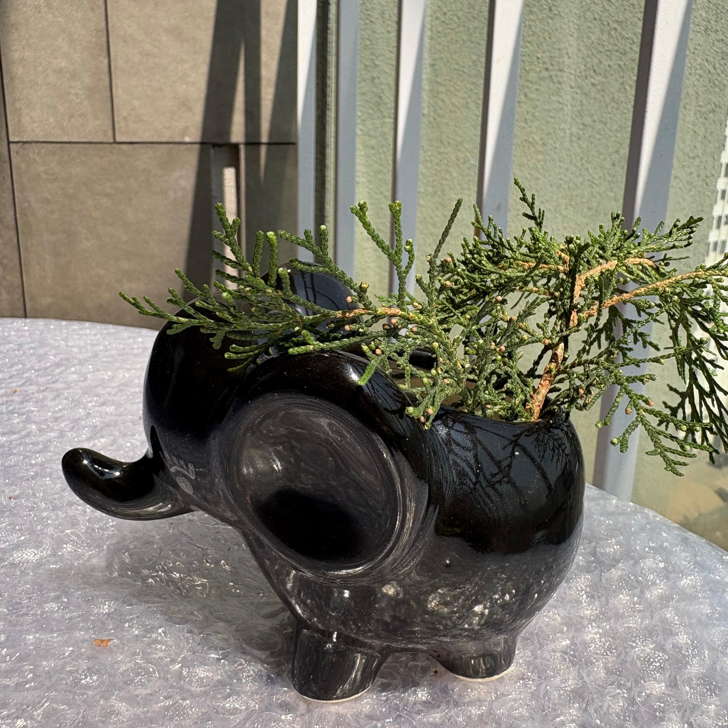 Elephant Planter