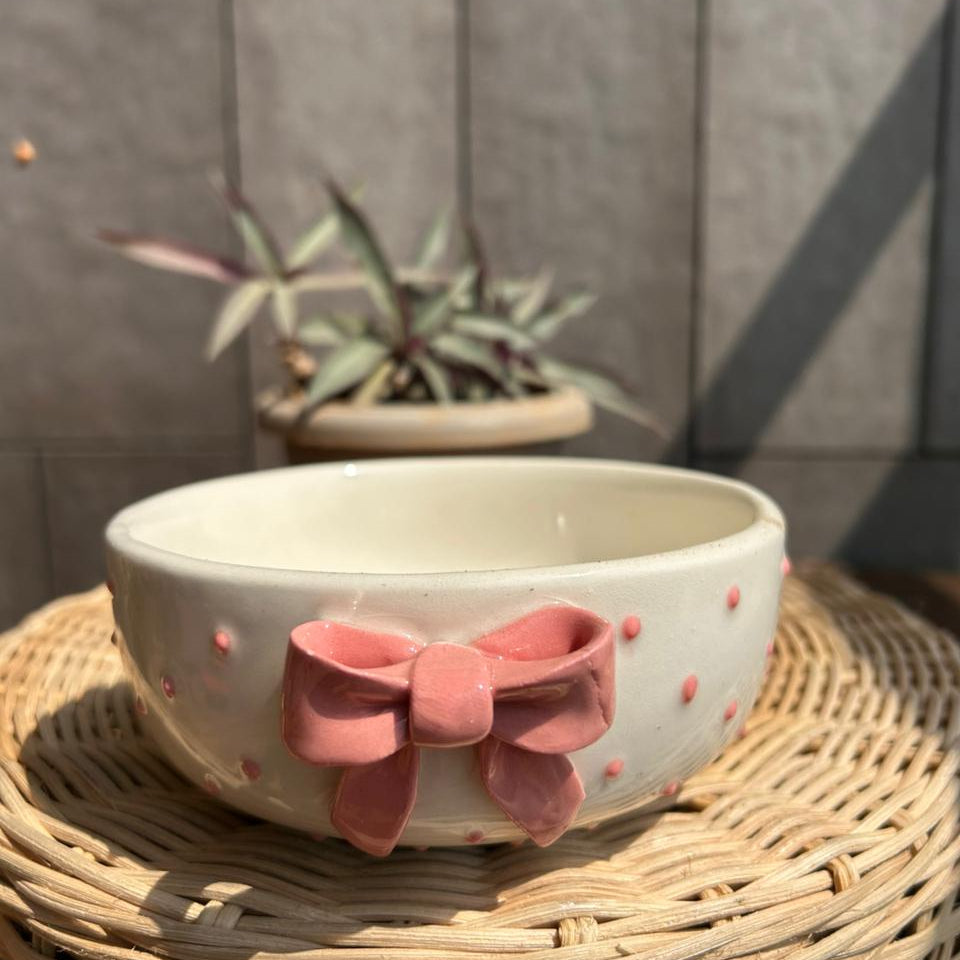 Bow Bowl Set