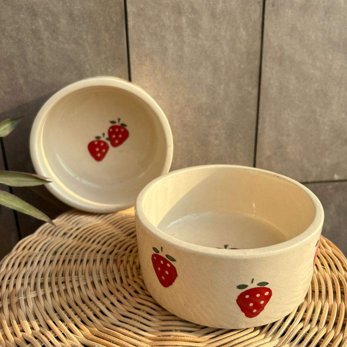 Strawberry Bowl