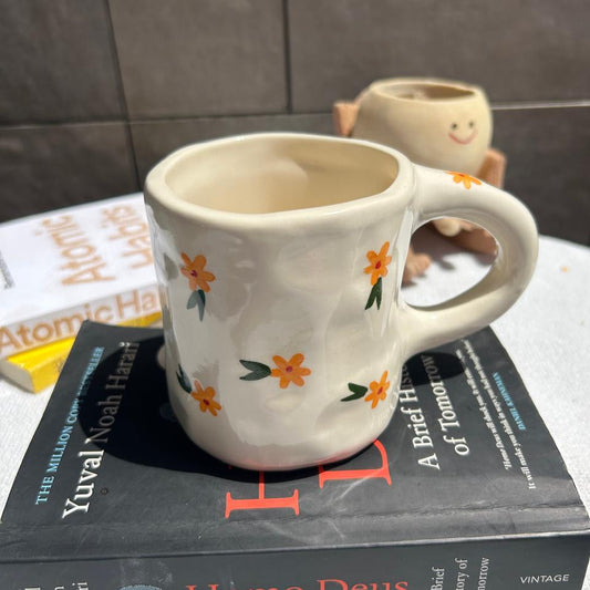 Yellow Flower Mug