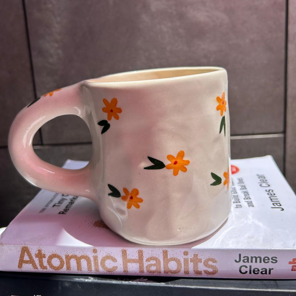 Yellow Flower Mug