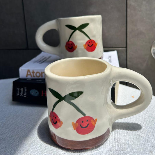 Cherry Heart Mug