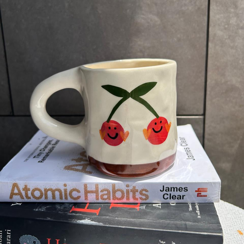 Cherry Heart Mug