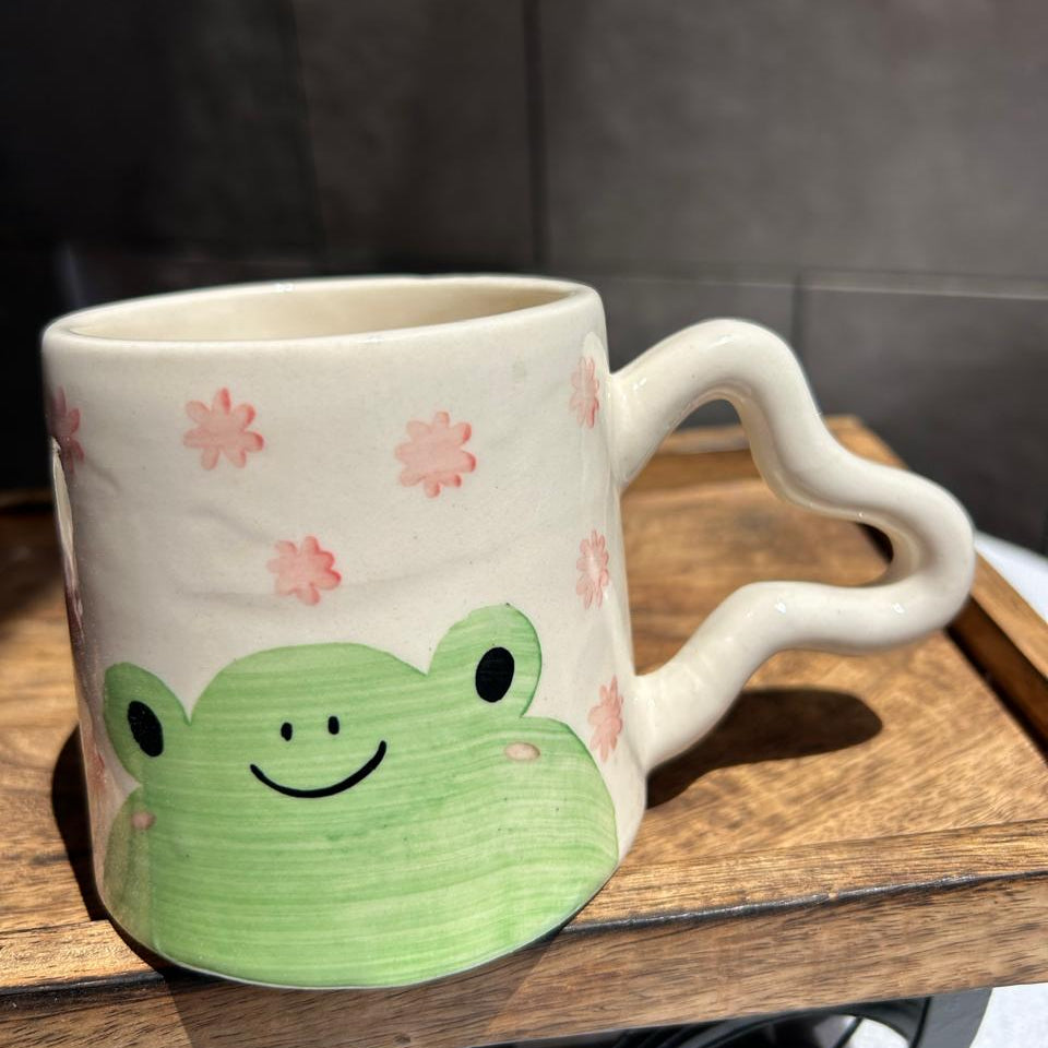 Cute Frog Mug