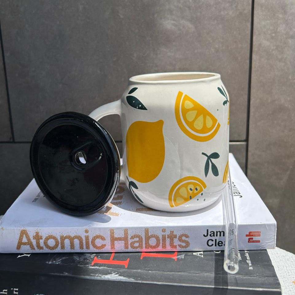 Lemon Airtight Sipper