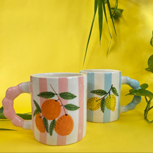 Sunny Orchard Mug Set