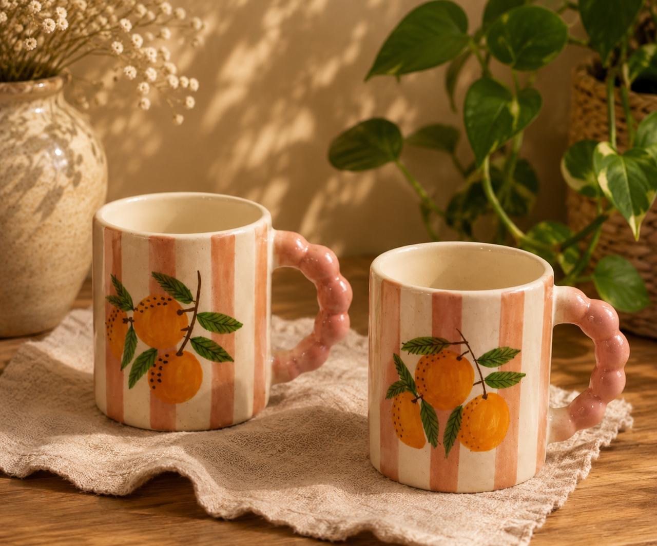 Peach Blossom Duo