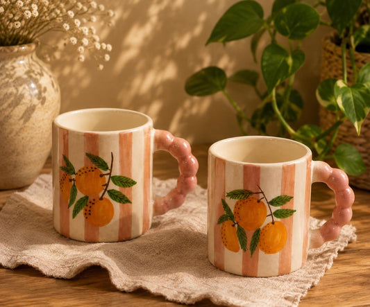 Peach Blossom Duo