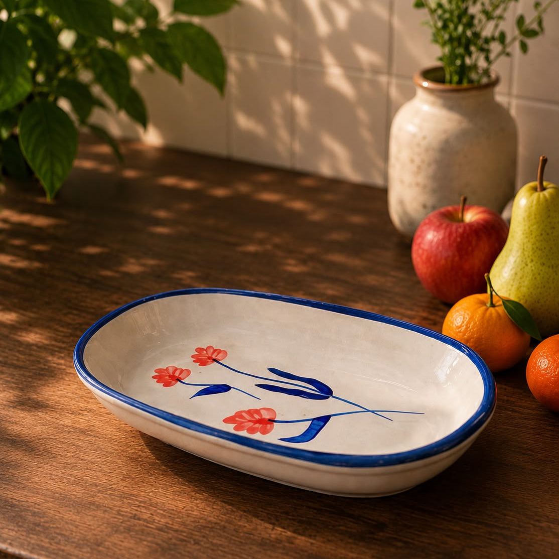 Blooming Grace Platter