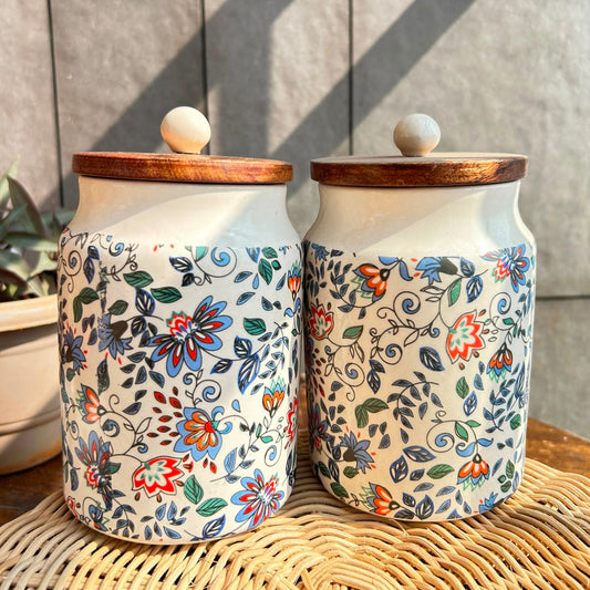 Blossom Jar