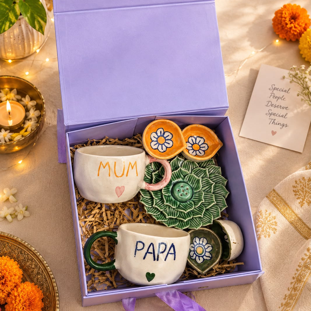 Mum & Papa Gift Combo