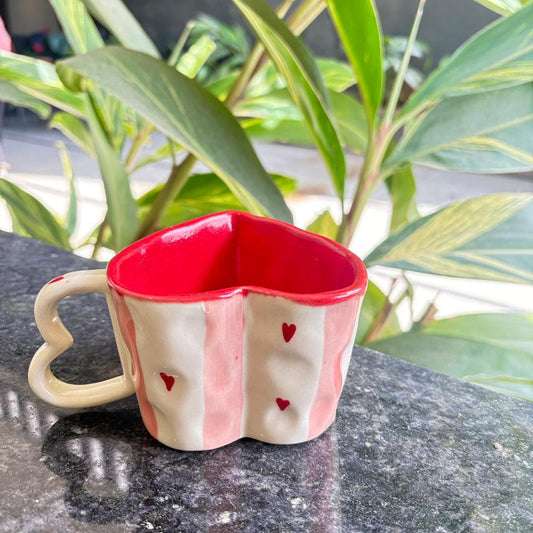 Heart shaped Mug