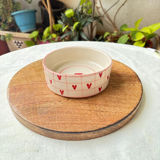Heart Cereal Bowl