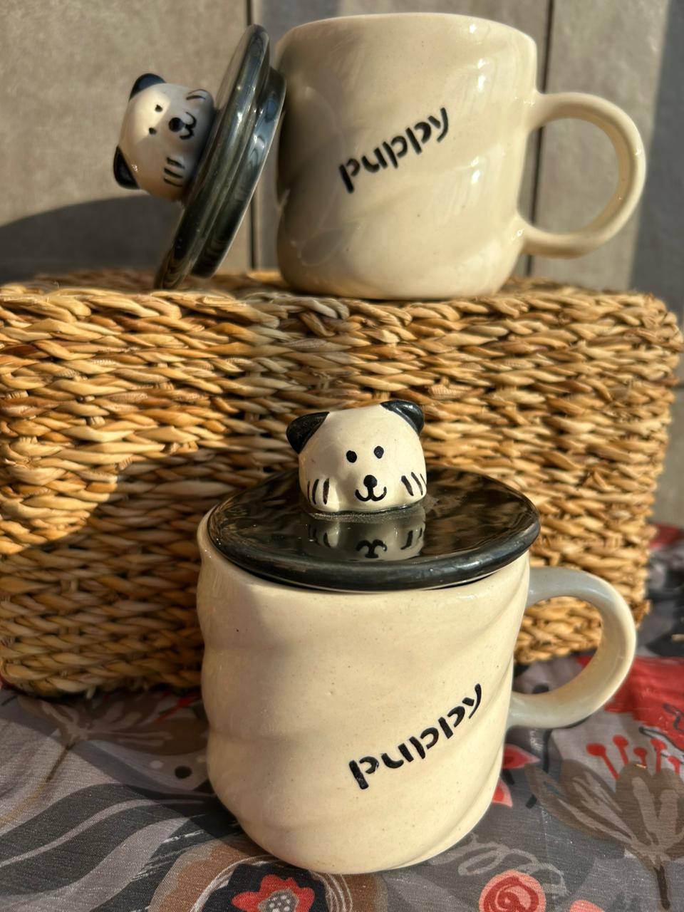 Puppy Mug