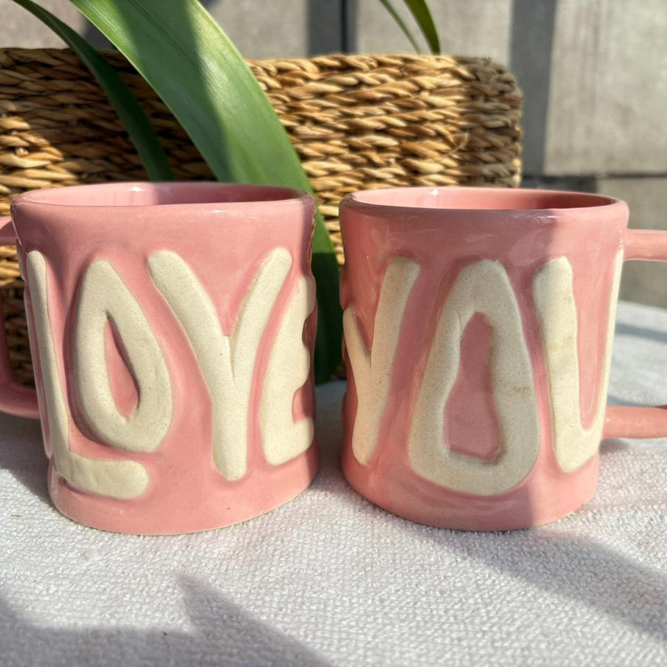 Self Love Pink Mug