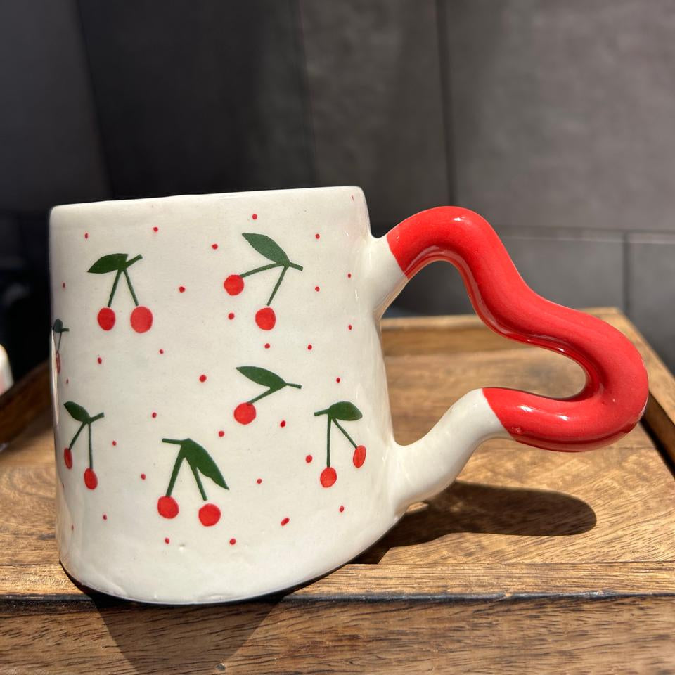 Blush Cherry Mug