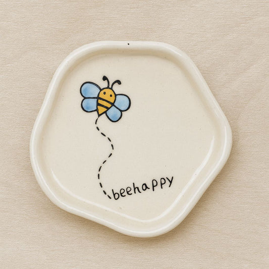 Bee Happy Snack Plate
