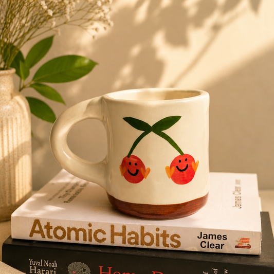 Cherry Heart Mug