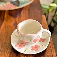 Floral Mug Saucer