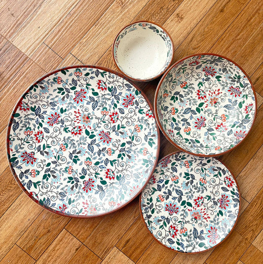 Carpet Dinner Set