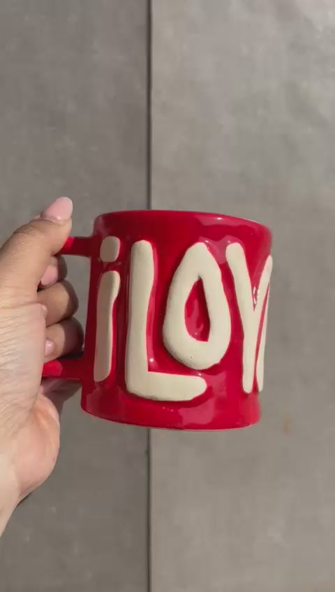 Valentine Red Mug