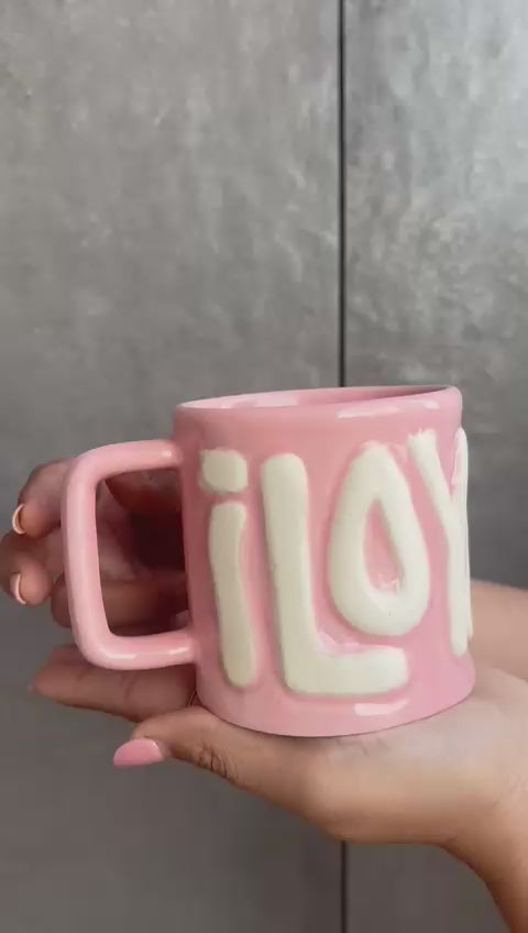 Self Love Pink Mug